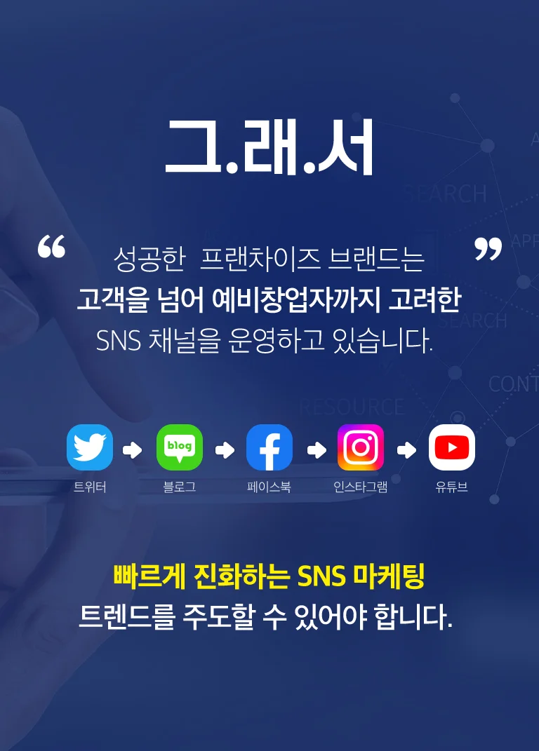 브랜드 SNS 채널